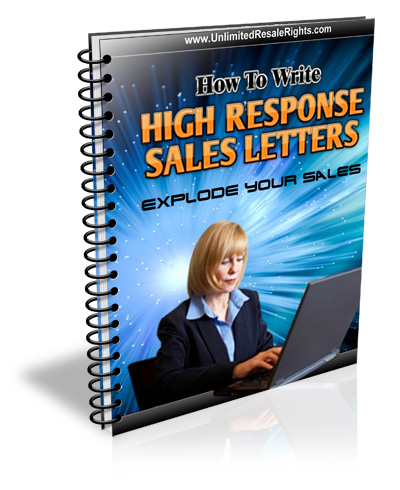 How To Write High Response Sales Letters